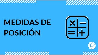 Estudia para la PSU  Matemáticas  Medidas de Posición [upl. by Esiocnarf180]