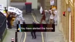 you have alerted the horde [upl. by Nanek]