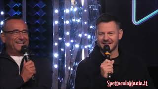 Carlo Conti e Alessandro Cattelan presentano Sanremo Giovani 2024 [upl. by Yllrebmik]