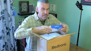 Medtronic 780G Unboxing  AD 0216  type1diabetic diabetescantstopus [upl. by Metts]