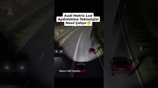 led matrix ekinnersoy automobile carreview headlights audi mersedes bmw [upl. by Maibach244]