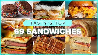 Tastys Top 69 Sandwiches [upl. by Wylen]