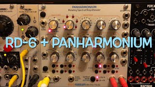 Behringer RD6  Panharmonium  Resynthesize your drum machine and turn it into an ambient monster [upl. by Adaner899]