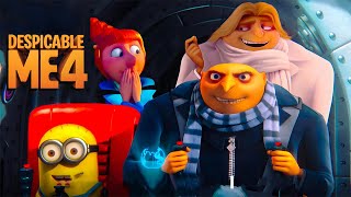 DESPICABLE ME 4 2024  Official Trailer 2 REACTION [upl. by Frances]