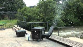 Snow Business  SnowForce Event  Dry foam falling snow machine [upl. by Eseela]