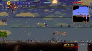 Terraria Calamity Mod Death Mode  The Perforators Summoner Nohit [upl. by Ayor]