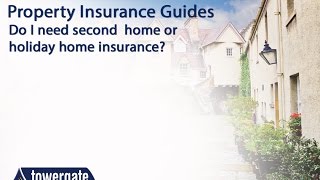 Do I need Second Home or Holiday Home Insurance [upl. by Nett]