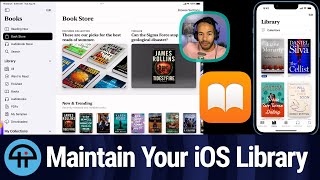 Quick Guide to the Apple Books App [upl. by Yhtamit]