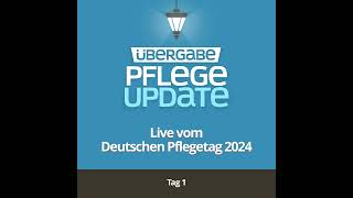 PU84  Live vom Deutschen Pflegetag 2024  Tag 1 [upl. by Rollie]