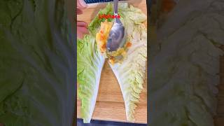 Checking lifehack for cabbage rolls ‼️ kitchenlifehack food dinnerideas recommended [upl. by Llerrem194]