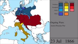 The Unifications of Germany and Italy Every Day [upl. by Gnos150]