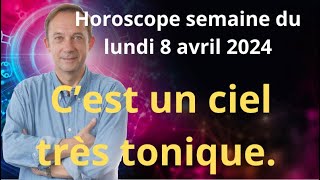 Astrologie horoscope semaine du lundi 8 avril 2024 [upl. by Hnacogn]