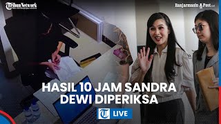 🔴 Ungkap Hasil Pemeriksaan Sandra Dewi atas Kasus Korupsi Timah Harvey Moeis Kejagung Masih Saksi [upl. by Ericksen]