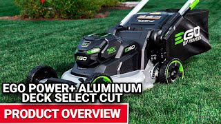 EGO Power Aluminum Deck Select Cut Product Overview  Ace Hardware [upl. by Nichol]