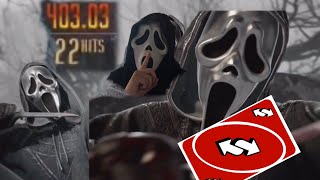 Ghostface maxing ON RELEASE [upl. by Nnyleitak]