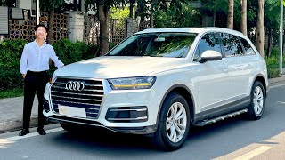 Chào bán AUDI Q7 2016  68000km  1 chủ từ mới [upl. by Neisa222]