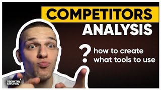 How To Create Competitor Analysis  Real Template Overview Key Tools And Links [upl. by Cristoforo]