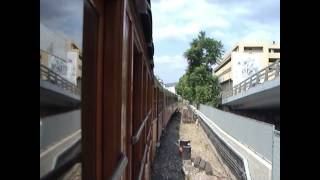 Little trip with old Athens Metro Railcar to Piraeus [upl. by Solohcin]