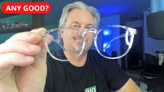 CNLO Blue Light Blocking Glasses Review [upl. by Sean751]