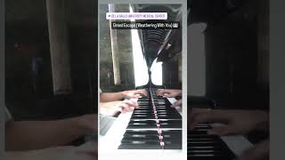 Radwimps  “Grand Escape” Weathering With You Piano 🎹 [upl. by Ekard]