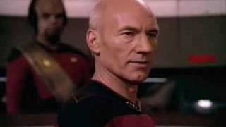 Captain Picard tells Wesley Crusher to shut up while I play unfitting music [upl. by Alebasi]