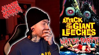 Attack Of The Giant Leeches Watch Party  Retro Horror🦇 [upl. by Sandberg]