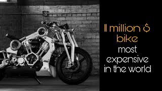 Most expensive bike in the world  neiman marcus limited edition fighter [upl. by Dar]