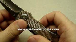 Knife Review CRKT Columbia River Knife and Tool Elishewitz ELock [upl. by Ladnik]