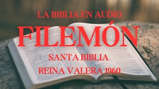 La Biblia Hablada El Libro de Filemón Completo en Audio 🎧📖quot palabradedios biblia audiobibbia fé [upl. by Gipsy]