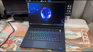 Alienware M16 R1  i713700HX I RTX 4060 8GB I Benchmark amp Game [upl. by Gnouc]