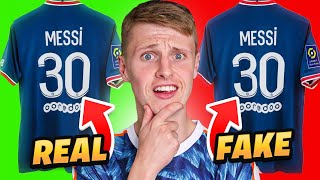 How To Spot FAKE Football Shirts In 2022 [upl. by Nodnab943]