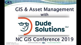 GIS and Asset Management Interview with Dude Solutions [upl. by Eiffe630]