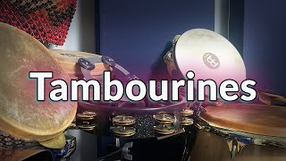 Exploring Tambourines  Types and Techniques Every Percussionist Should Know [upl. by Arly]