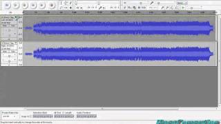 How To Make A Karaoke Track Using Audacity [upl. by Richarda]