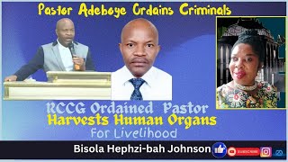 RCCG Again  An Ordained RCCG Pastor Harvests Human Organs For Livelihood [upl. by Airtened]