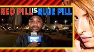 RED PILL is BLUE PILL shorts live [upl. by Llesram220]