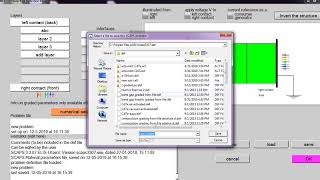 scaps software introduction  Simulation of CIGS solar cell  Mubashir khan [upl. by Salta436]