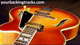 Smooth Jazz Guitar Backing Track in Ab Major  Free Jam Tracks TCDG [upl. by Yehtomit]