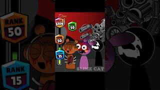 Wait for end  Black bullies Pinki x Oren and the ending 😱meme sprunki animation [upl. by Constantin]