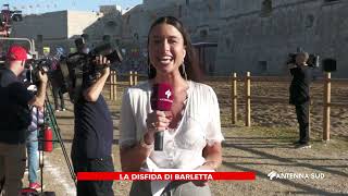 RESTO AL SUD DEL 10 SETTEMBRE 2023 LA DISFIDA DI BARLETTA [upl. by Nile885]