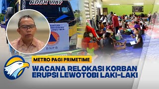 FULL Dialog  Wacana Relokasi Korban Erupsi Lewotobi Laki Laki [upl. by Schilt199]