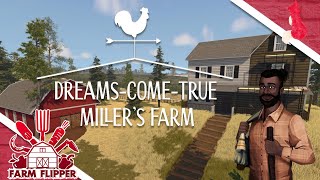 House Flipper Farm Flipper PC  Ep 100  Dreams Come True Millers Farm [upl. by Consuelo]