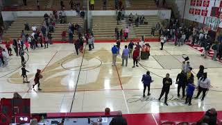 Davenport West High School vs Bettendorf High School Mens Varsity Basketball [upl. by Oirram]