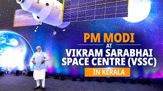 LIVE PM Modi visits inaugurates various projects at Vikram Sarabhai Space Centre in Kerala [upl. by Welker769]