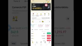 cómo verificar DEPOSITO en BINANCE [upl. by Akiwak]