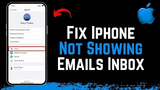 Fixed iPhone Not Showing Emails in Inbox [upl. by Giovanni277]