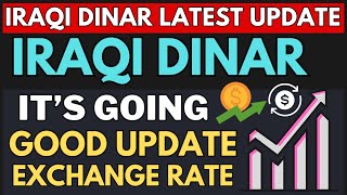 Iraqi Dinar✅ IQD RV and Dollar Rate Exchange Today 2024  iraqi dinar news today  iqd dinar [upl. by Levitt123]