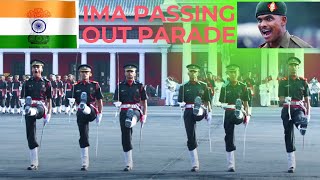 Passing Out Parade 4K  IMA indianarmy army military [upl. by Idnar]