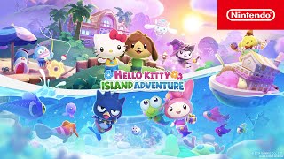 Hello Kitty Island Adventure – Release Date Announcement – Nintendo Switch [upl. by Akehsar]