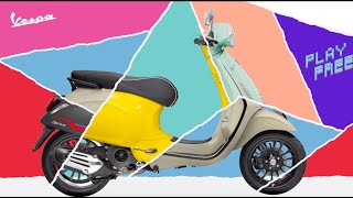 Vespa Cambodia Presents Sprint S amp Primavera S 150cc [upl. by Dill]